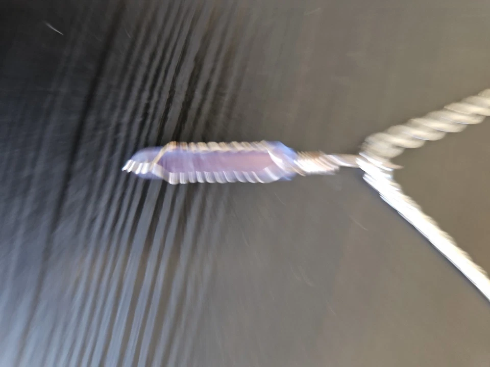 薰衣草水晶项链 — 第 3/4 张图片