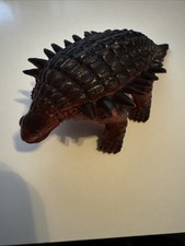 Vintage Larami Ankylosaurus Dinosaur Collectible Figure 1990s