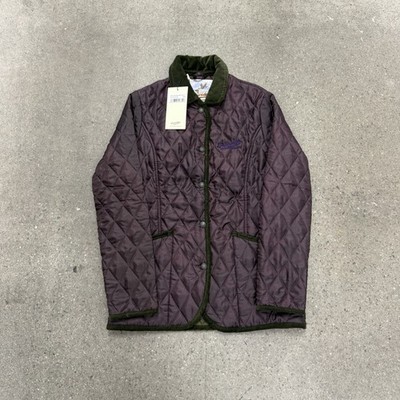 John Partridge Quilted Barn jacket Women s Size XXS NWT