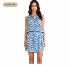 EUC Ulla Johnson Mila dress in Shibori size 6