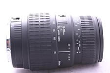 Canon fit 70-300mm Sigma Zoom Lens AF EF EOS DSLR GREAT CONDITION