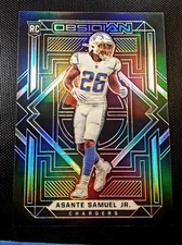2021 Panini Obsidian - Rookies Asante Samuel Jr. #184 (RC)