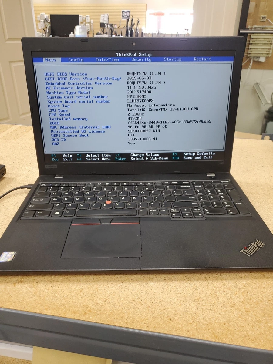 Lenovo Intel Core i3 8th Gen PC Laptops & Netbooks for sale - eBay