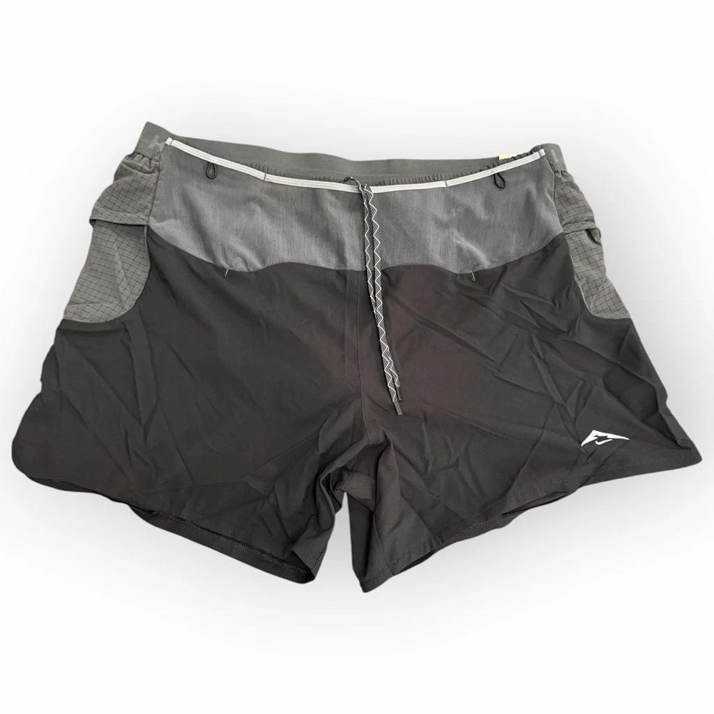 Nike Trail Dri-fit ADV Second Sunrise 5" Running Shorts Mens L HJ3572-010 NWT