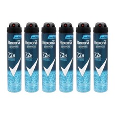 Rexona Men Advanced Protection XtraCool 72H Deodorant Spray, 6.7 oz Pack of 6 