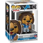 Funko POP! Roary Detroit Lions Mascot NFL Figure 362 + Protector