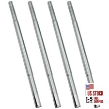 4 PCS Golf Club Extensions Steel Shaft 12.2Inch Golf Putter Shaft Extension 
