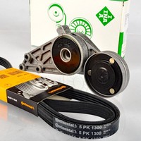 Conti 5PK1300 Keilrippenriemen + Spanner FüR Audi A4 B5 Skoda VW