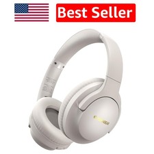 Bluetooth Headphones: 80 Hours Playtime & Foldable Design for Commuting