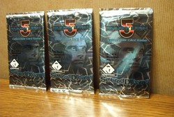 Babylon 5 CCG Severed Dreams Edition 8-Card Booster Pack