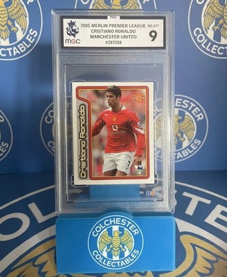 Cristiano Ronaldo 2005 Merlin Sticker MGC 9