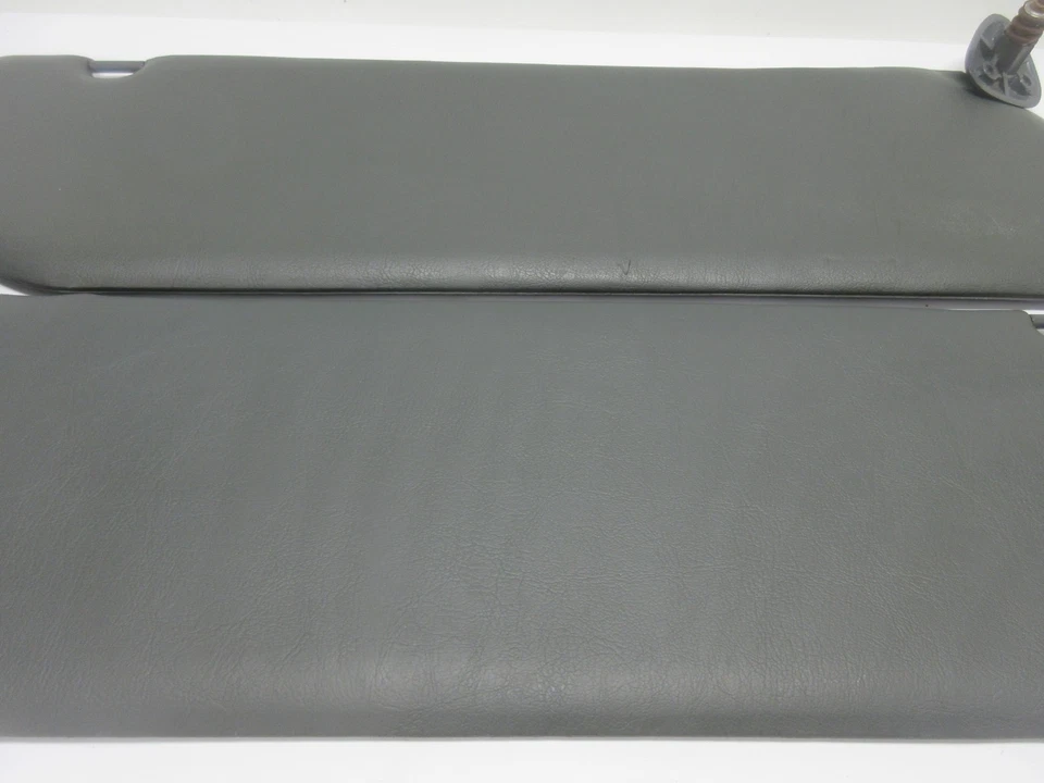 Ford Econoline Van Parasoles Parasol 92-14 Gris Vinilo E150 E250 E350 LH RH Set Foto 3 de 4