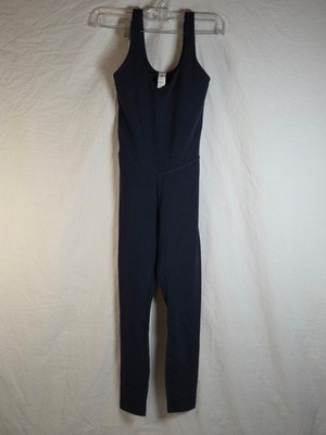 Lululemon W1DSIS Align Bodysuit 25'' True Navy Size 0 NWOT