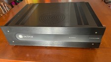 Acurus A2002 High End 2 ch Power Amp, Manual and Original Box, with 19" Rack kit
