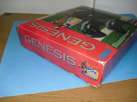 Sega Genesis Sports system complete in box w/ Stadium Cushion & NFL Football 94