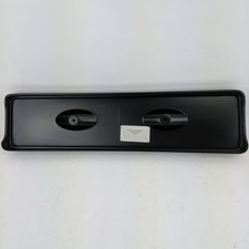 Mazda Demio Plate Holder Mount Bumper Black Insert License GENUINE MOEMSE271