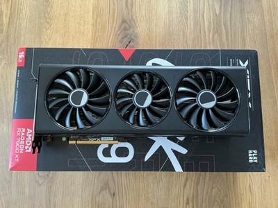 XFX Speedster QICK 319 Radeon RX 7800 XT Core Edition 16GB GDDR6 Grafikkarte