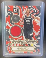 2026 Panini Donruss WNBA Jewell Loyd #JS-JL Jersey Series Red MEM Aces