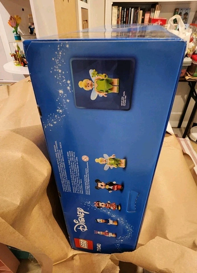 CASTILLO DISNEY LEGO 71040 Cenicienta Magic Kingdom COMO NUEVO EN CAJA PERFECTO ESTADO Foto 3 de 4