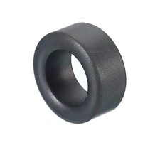 10 Pack,Ferrite Toroid Core 25mmx15mmx12mm Transformer Inductor Coil Ring Black