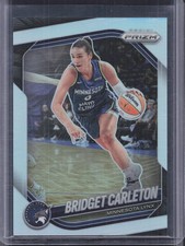2025 Panini Prizm WNBA #88 Bridget Carleton Silver Prizm