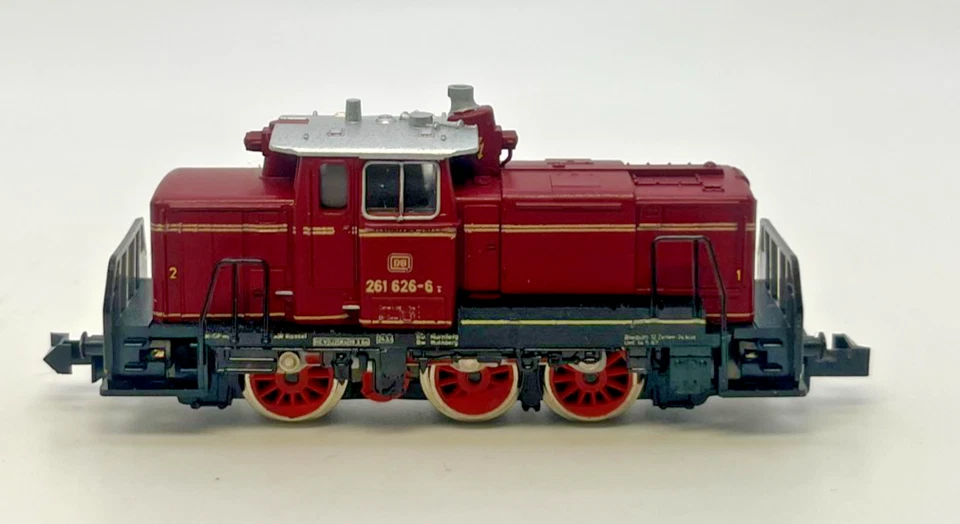 N Scale Minitrix 51 2024 00 Locomotive Original Box - Image 2 of 4