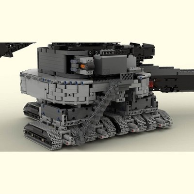 MOC-213369 World's Biggest Excavator Fully RC Construction Vehicle Model 5707Pcs