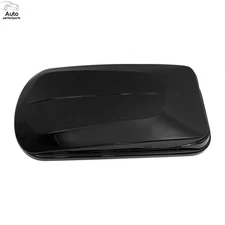 Heavy Duty ABS Vehicle Roof Top Storage Box Cargo Luggage W/2 Keys 14 Cubic Feet