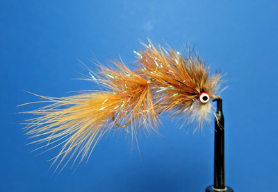 Streamer TRUSTY RUSTY Gelenkstreamer Saison startet bald Forelle Barsch & Co