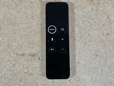 Apple Siri Remote A1962 EMC 3186 for Apple TV 4K HD Black Silver