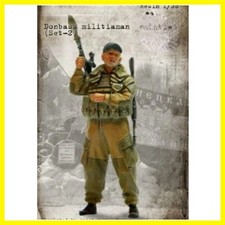 1/35 Scale Diecast Resin Figure Soldier Model Kit Modern Military Miniature T...