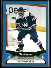 2022 Upper Deck Fall Expo - Parkhurst Blue Border Alex Ovechkin #276 Capitals