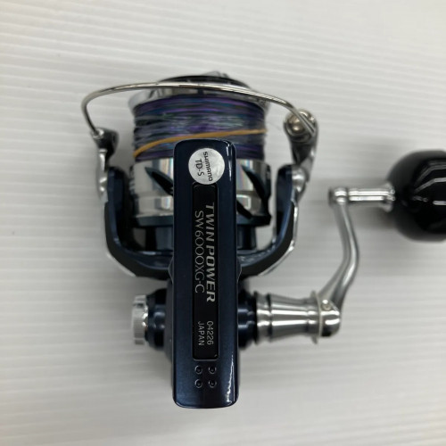 Sh imano 21 Twin Power SW 6000XG 04226 21 from Japan 420g