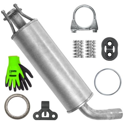 Auspuff Mitteltopf für Honda Civic 8 VIII Limousine 1.8 (2005-12/2012)