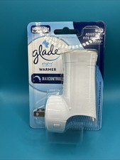 Glade PlugIns Scented Oil White Warmer Air Freshener Essential Oils  MAXCONTROL