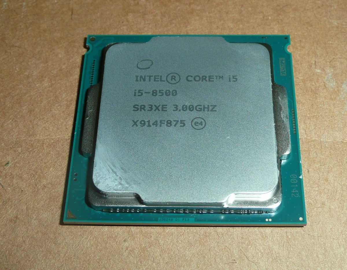 Intel Core i5-8500 Processor Model 6 Core Computer Processors for