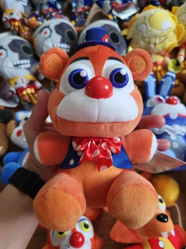 Funko Five Nights at Freddy's CIRCUS FREDDY Plushies Plush GAMESTOP EXCLUSIVE
