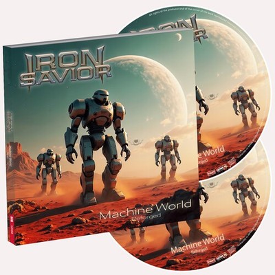 Iron Savior - Reforged - Machine World [New CD] Digipack Packaging
