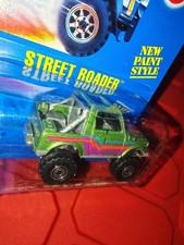 Hot Wheels 1991 Blue Card Street Roader #218 H1