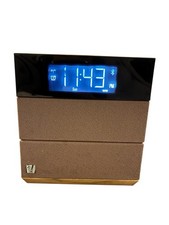 Soundfreaq SFQ-08 Wireless Bluetooth Speaker with Alarm Clock Radio Black