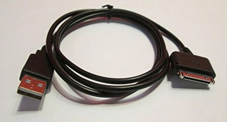Nook HD USB Charging Cable By Mars Devices 3 Feet Black Sync/charge Brand New - Image 2 of 3