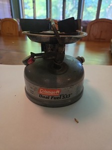 Coleman 533 Dual Fuel Stove