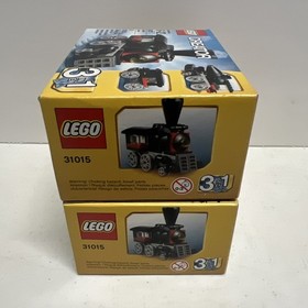 LEGO Creator Emerald Express  31015 x2- 3 in 1 - NEW. Factory SEALED Lot x2