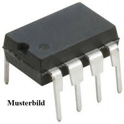 IC, 1 Stück LF398N, LIN; Bi-FET sample & hold, -55...+125°, DIL-8, RM 2,54, '05