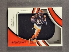 2022 Panini Clearly Immaculate #CIJ-THI Tee Higgins /99 Jumbo Jersey