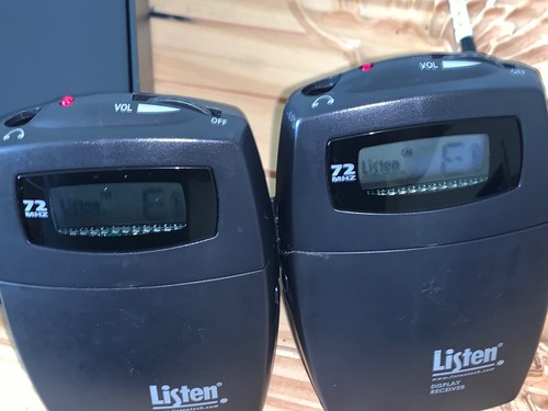 ListenTech Model: Listen LT-800-072 LT-800 FM Transmitter & 2 Display Receivers - Picture 6 of 20