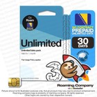 π Bosnia and Herzegovina Unlimited Data Prepaid Travel Sim Roaming Hotspot3Gb4G