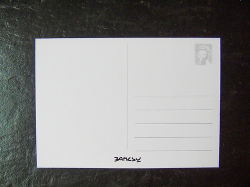 Banksy Postcards Set C Crude Oils - Picture 12 of 12