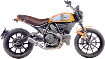 Leo Vince LV-10 Slip-On Muffler for Ducati Scrambler Icon Scrambler Urban Enduro