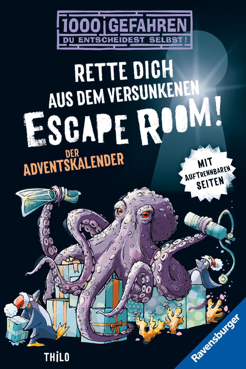 Thumbnail - 1000 Gefahren: Der Adventskalender - Rette Dich Aus Dem Versunkenen